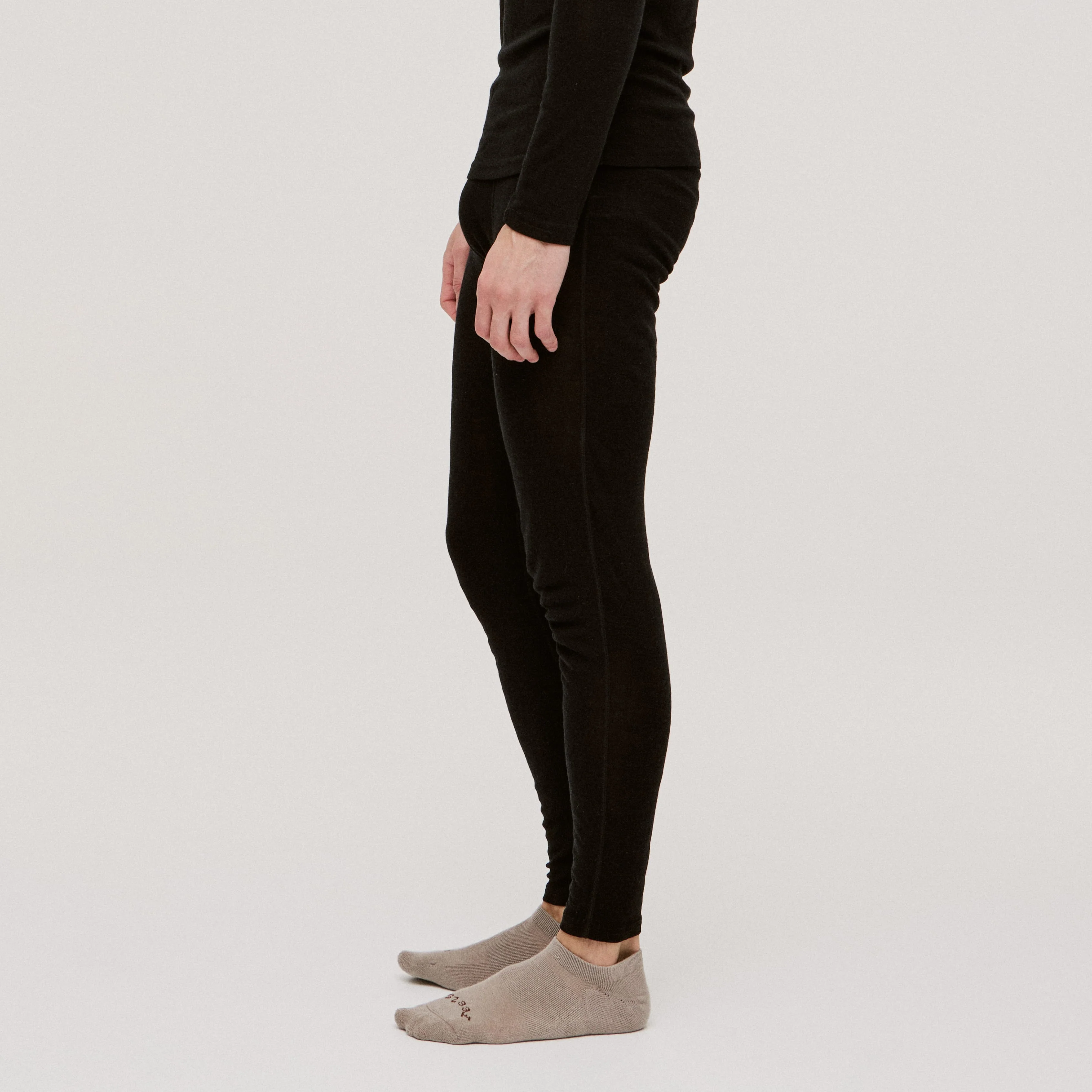 100% Superfine Merino Men's Thermal Leggings - Image 2