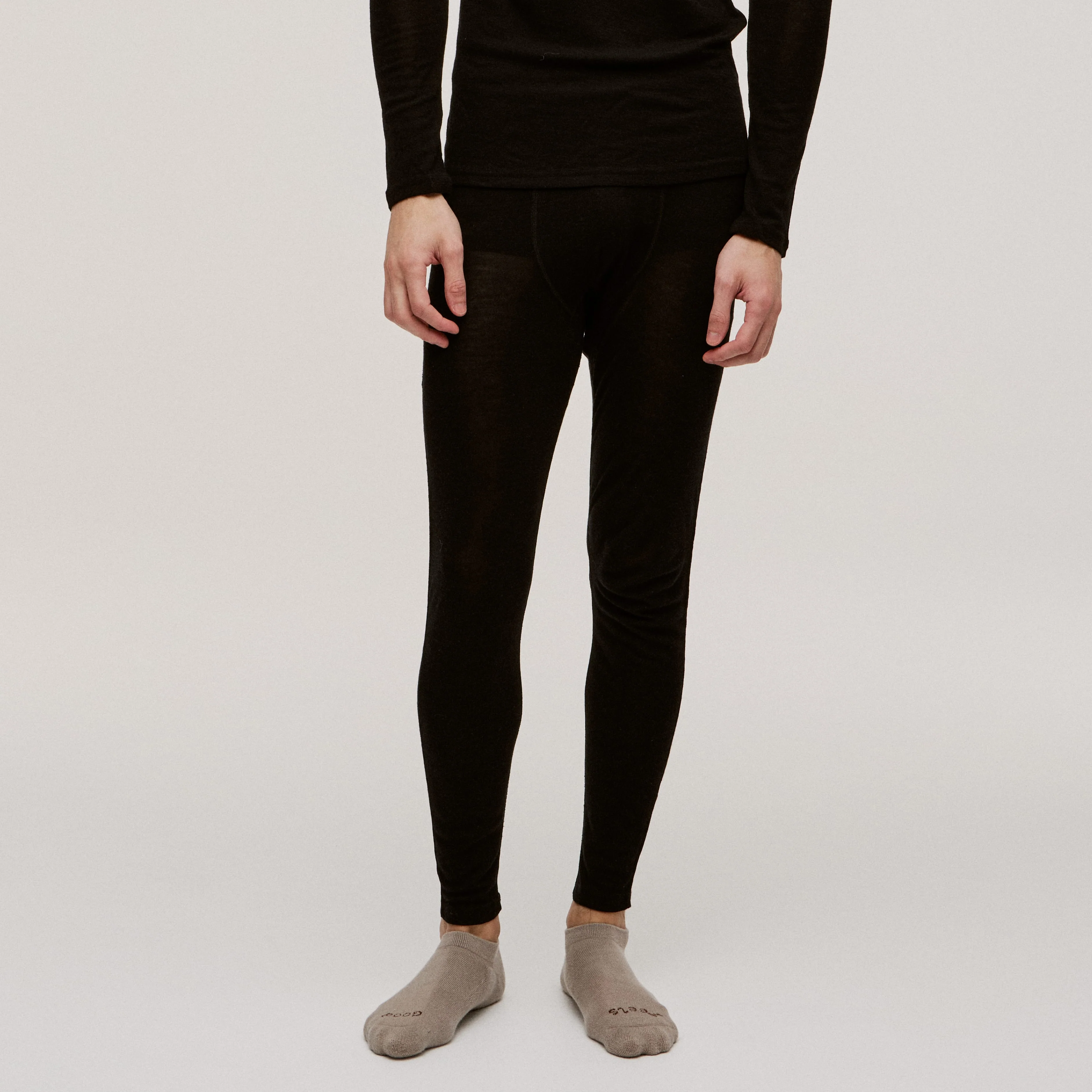 100% Superfine Merino Men's Thermal Leggings - Image 4
