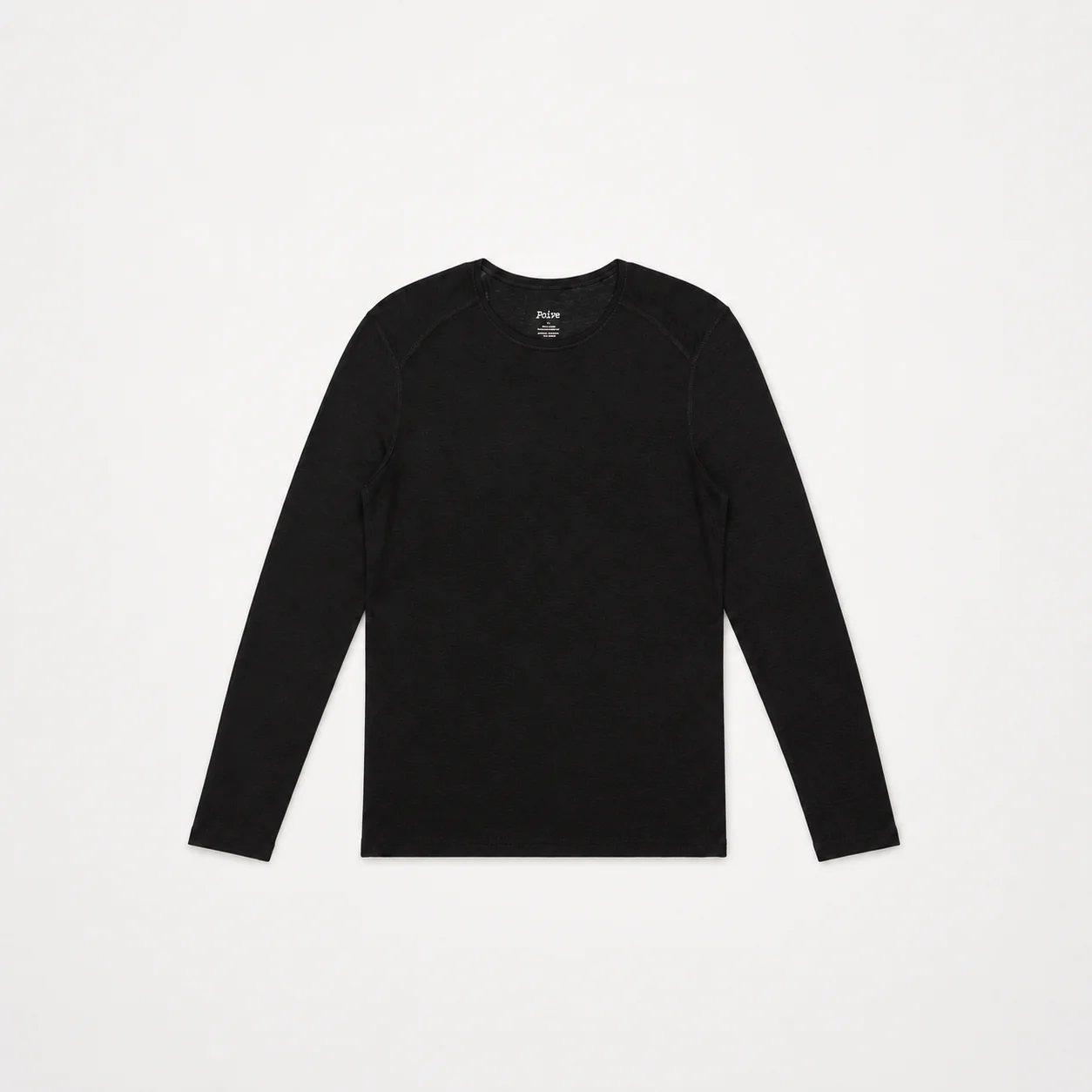 100% Superfine Merino Men's Thermal Long Sleeve - Image 7