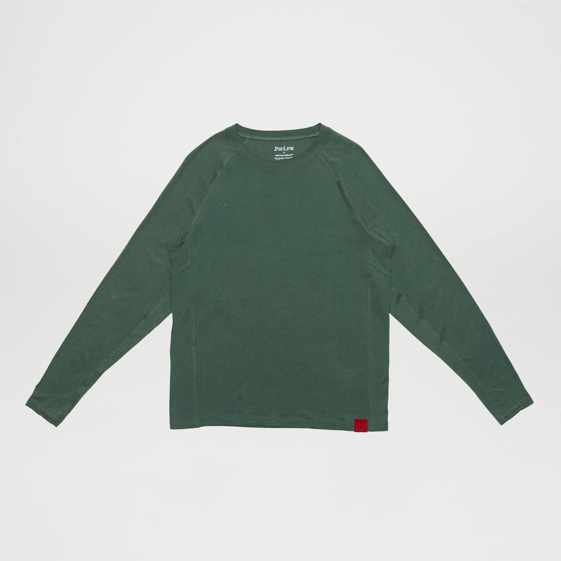 Unisex BreezeBlend™ Long Sleeve T-shirt - Image 10