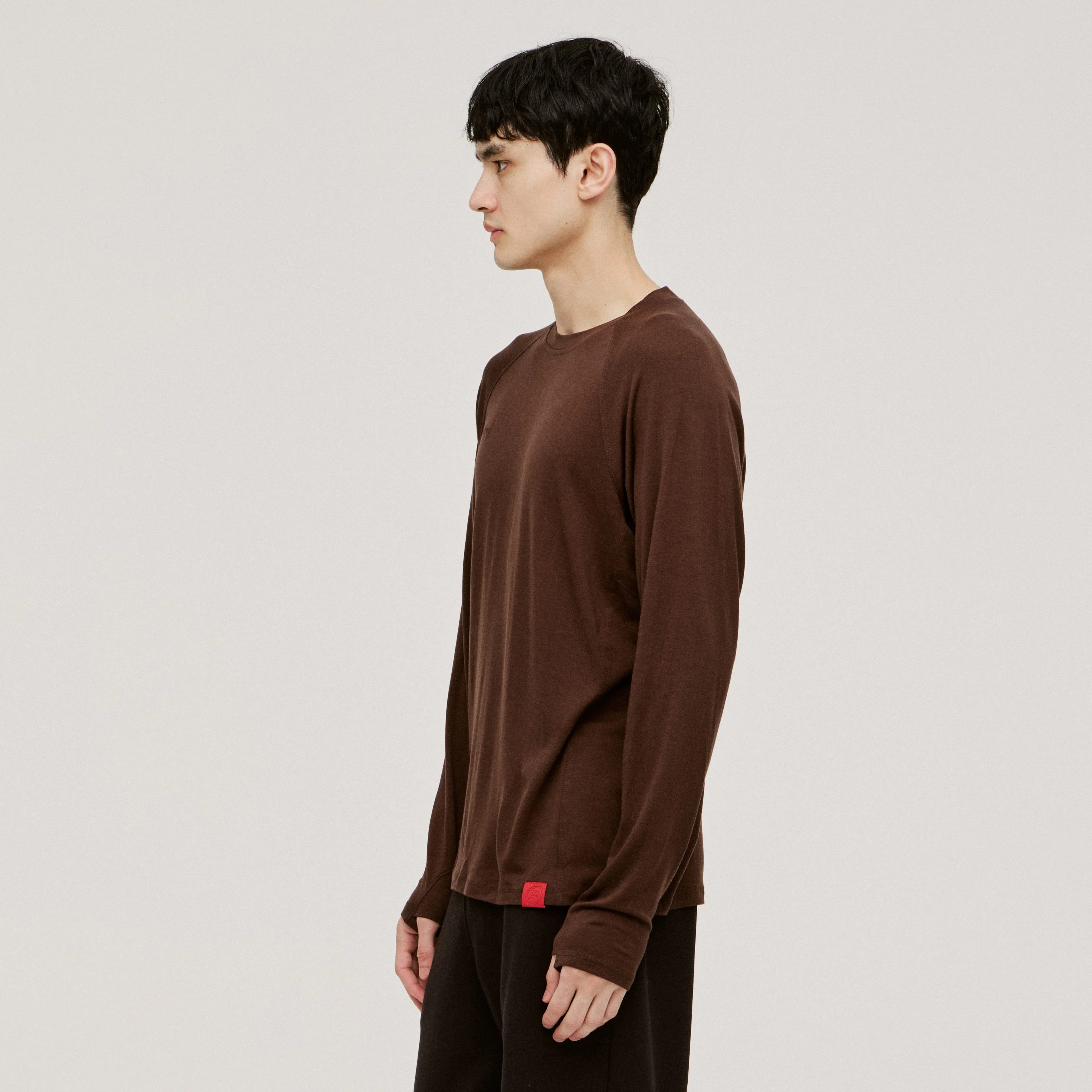 Unisex BreezeBlend™ Long Sleeve T-shirt - Image 26