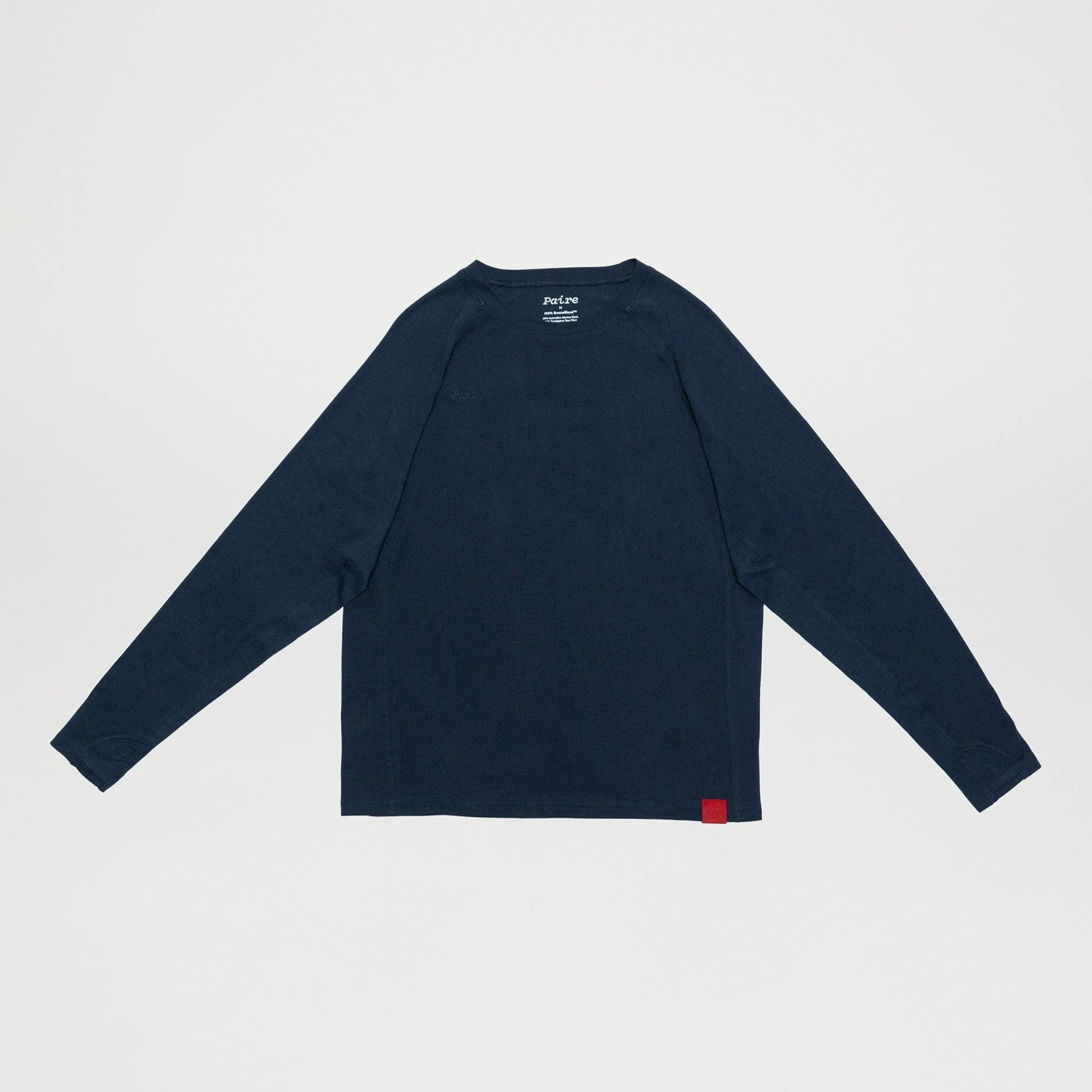Unisex BreezeBlend™ Long Sleeve T-shirt - Image 9