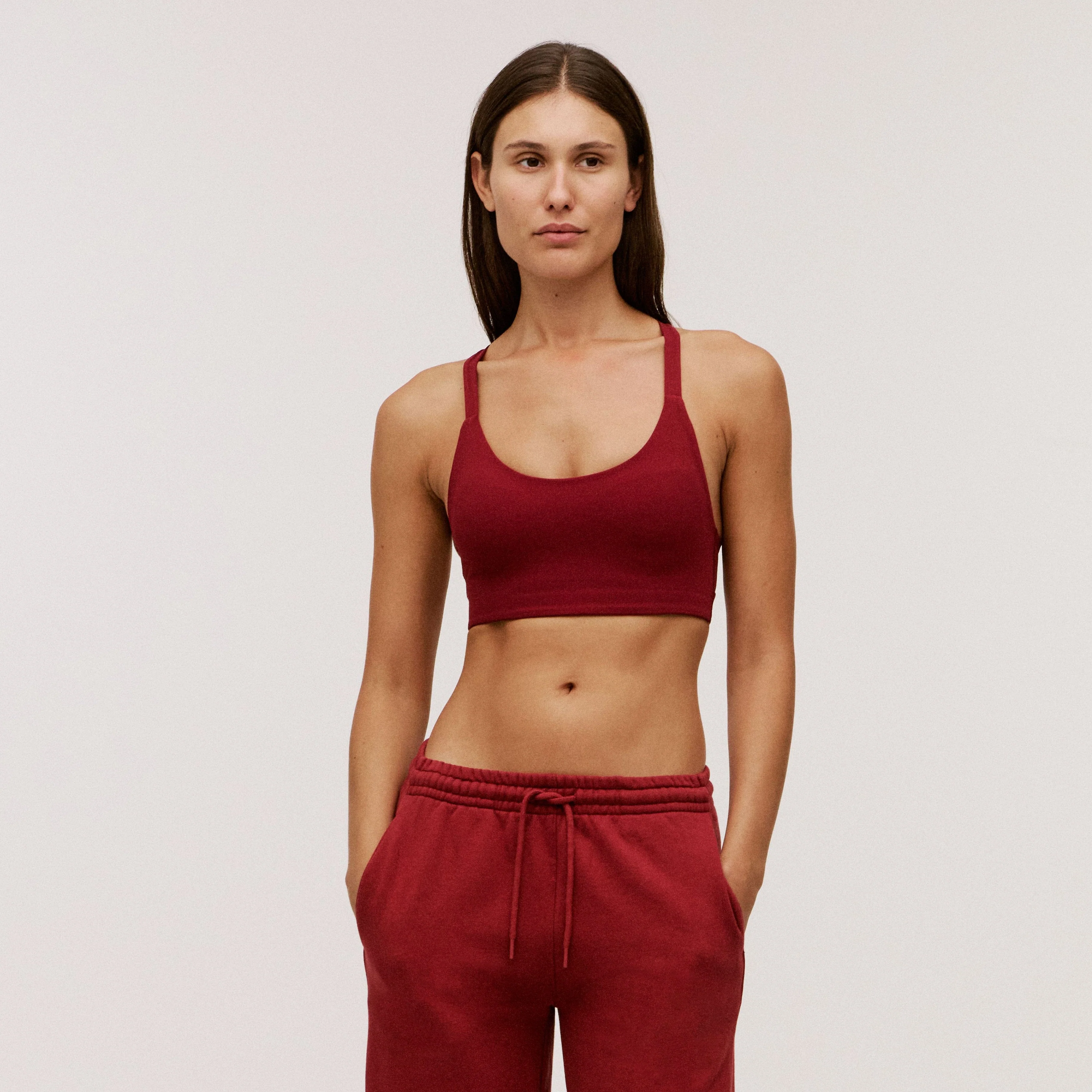 Women's BioFlex™ Strappy Back Medium Support Sports Bra
